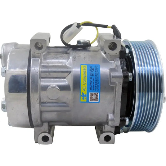Air Conditioning Compressor VOE15082727 For Volvo Wheel Loader L110 L120 L150 L180 L220 L250 L350 from MyMROmarts
