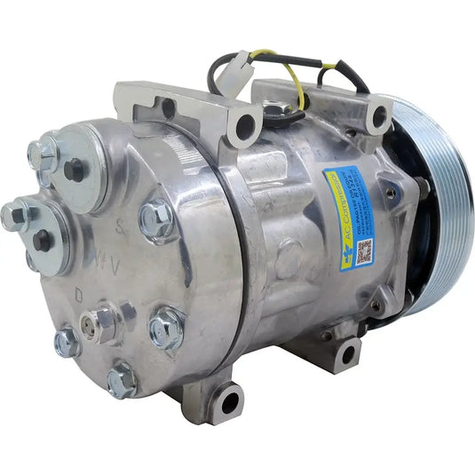 Air Conditioning Compressor VOE15082727 For Volvo Wheel Loader L110 L120 L150 L180 L220 L250 L350 from MyMROmarts