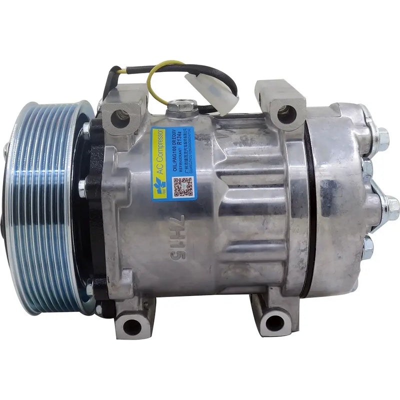 Lataa kuva gallerian katseluohjelmaan Air Conditioning Compressor VOE15082727 For Volvo Wheel Loader L110 L120 L150 L180 L220 L250 L350 from MyMROmarts
