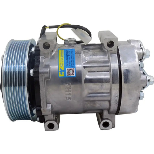 Air Conditioning Compressor VOE15082727 For Volvo Wheel Loader L110 L120 L150 L180 L220 L250 L350 from MyMROmarts