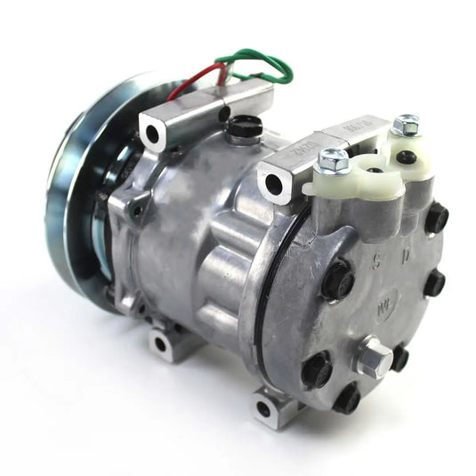 A/C Compressor YX91V00001F1 for New Holland Excavator E135B E175B E215B E130 EH130 E200SR E235SR from MyMROmarts