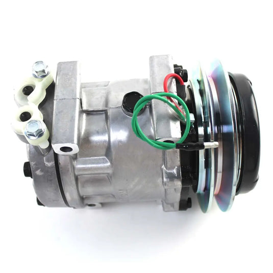 A/C Compressor YX91V00001F1 for New Holland Excavator E135B E175B E215B E130 EH130 E200SR E235SR from MyMROmarts