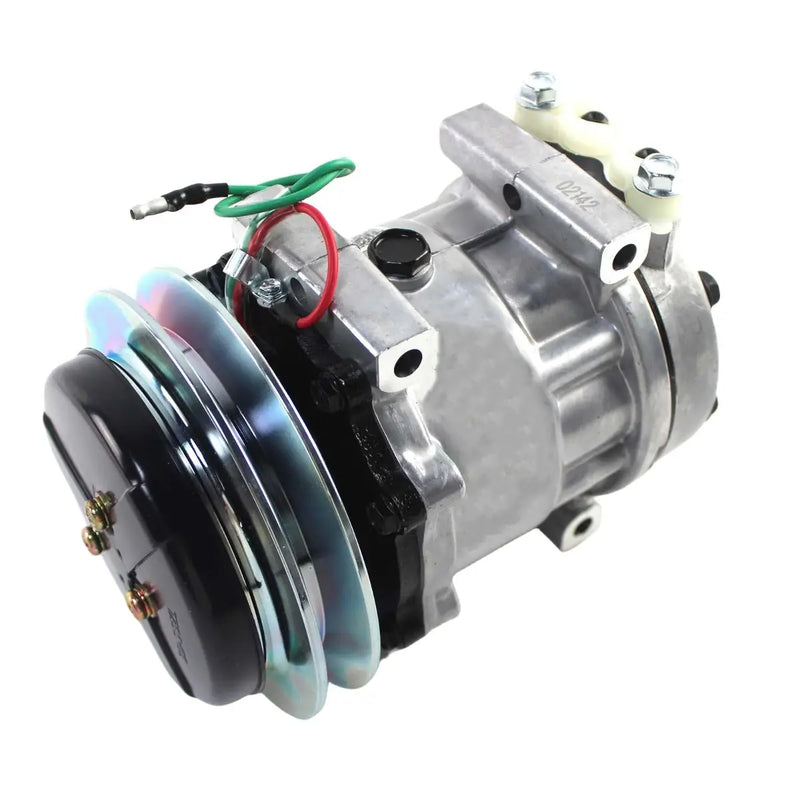 Load image into Gallery viewer, A/C Compressor YX91V00001F1 for New Holland Excavator E135B E175B E215B E130 EH130 E200SR E235SR from MyMROmarts
