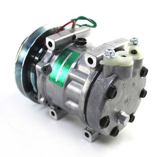 A/C Compressor YX91V00001F1 for Kobelco Excavator SK130 SK250 SK330 SK235SR SK250LC from MyMROmarts