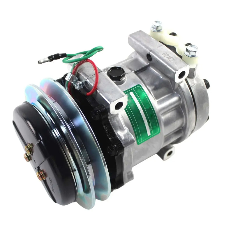 Load image into Gallery viewer, A/C Compressor YX91V00001F1 for Kobelco Excavator SK130 SK250 SK330 SK235SR SK250LC from MyMROmarts
