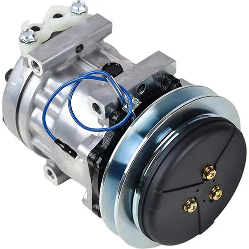 A/C Compressor YX91V00002F2 for New Holland Excavator E115SR E135SR E235SRLC E135SRLC EH130 E200SR E130 E235SR E200SRLC from MyMROmarts