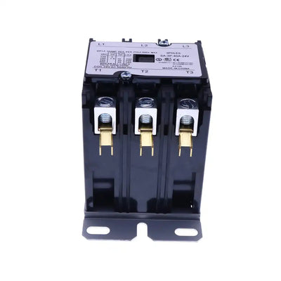 AC Definite Purpose contactor 3 pole 40FLA 50AMP 600V 42-104521-12 SA-3P-40A-24V from MyMROmarts