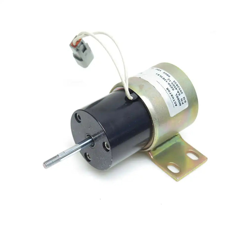 Laden Sie das Bild in Galerie -Viewer, Actuator Solenoid Valve 0250P-12E3LS1 SA-4501-12 for Woodward 12VDC Push Type from MyMROmarts
