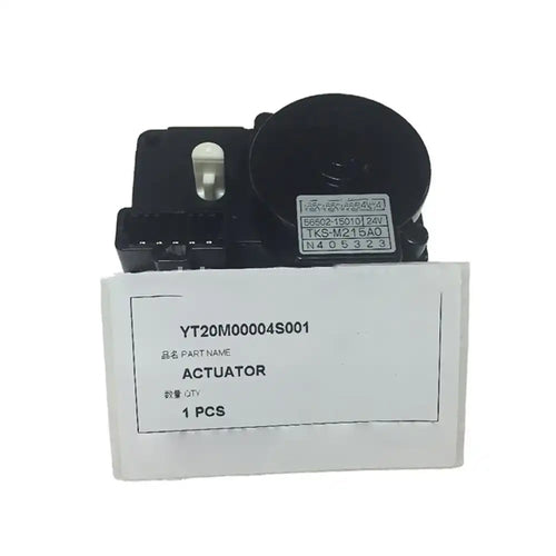 Actuator YT20M00004S001 for Kobelco SK135SR SK200-6 SK200LC-6 SK210LC SK250LC SK290LC SK330LC SK480LC - Electrical Parts > Other Electrical Parts > Other Parts from MyMROmarts