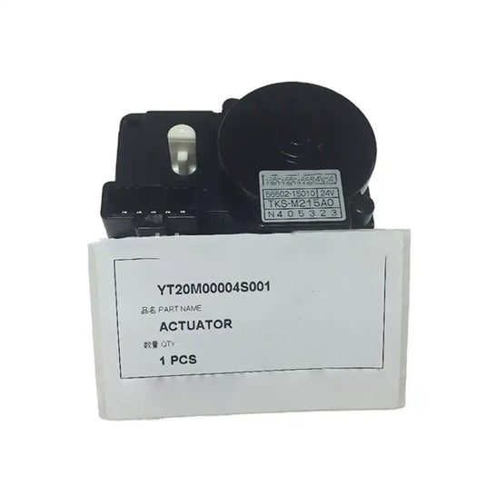 Actuator YT20M00004S001 for Kobelco SK135SR SK200-6 SK200LC-6 SK210LC SK250LC SK290LC SK330LC SK480LC - Electrical Parts > Other Electrical Parts > Other Parts from MyMROmarts