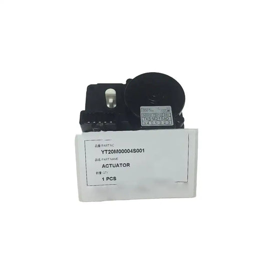 Actuator YT20M00004S001 for New Holland E235SRLC E115SR E70 E130 E80 E135SR EH130 E200SR EH215 EH70 E215 EH80 - Electrical Parts > Other Electrical Parts > Other Parts from MyMROmarts