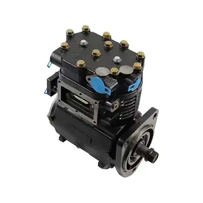 Cargue la imagen en el visor de la galería, Air Brake Compressor 1080437 1188844 1186722 for Volvo B10 B58 F10 F12 F16 FL10 FL7 - Engine Parts &gt; Air Intake and Exhaust System &gt; Air Brake Compressor from MyMROmarts

