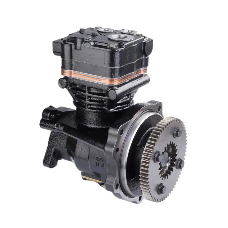 Cargue la imagen en el visor de la galería, Air Brake Compressor 2488A291 for Perkins Engine 1004-4 1106D-E66TA 1106C-E60TA 1006-6 - Engine Parts &gt; Air Intake and Exhaust System &gt; Air Brake Compressor from MyMROmarts
