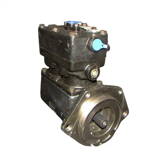 Load image into Gallery viewer, Air Brake Compressor 4P2975 for Caterpillar CAT D25D 816B 966C Truck Loader 3306 3304 Engine - Engine Parts &gt; Air Intake and Exhaust System &gt; Air Brake Compressor from MyMROmarts
