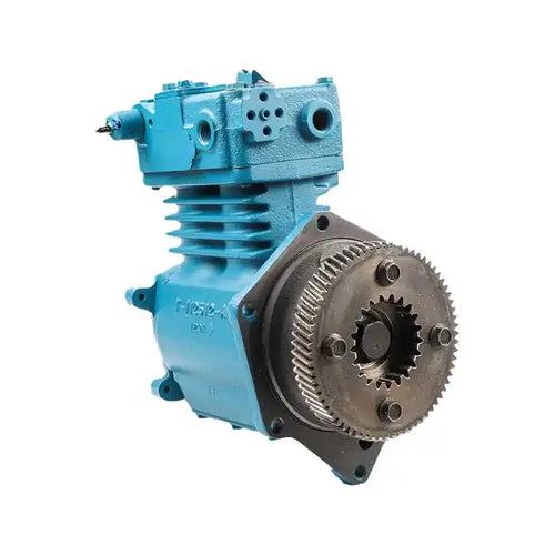 Air Brake Compressor 5004187X for DD60 12.7L Engine Year 1999 - Engine Parts > Air Intake and Exhaust System > Air Brake Compressor from MyMROmarts
