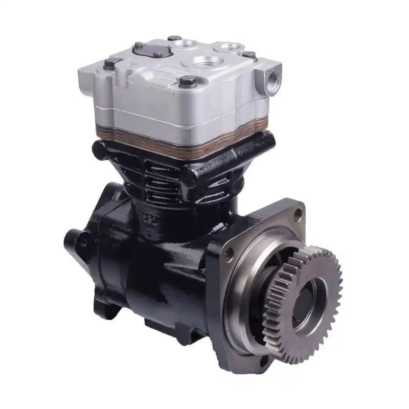 Cargue la imagen en el visor de la galería, Air Brake Compressor 5012533X for Caterpillar C15 Acert C18 Acert - Engine Parts &gt; Air Intake and Exhaust System &gt; Air Brake Compressor from MyMROmarts
