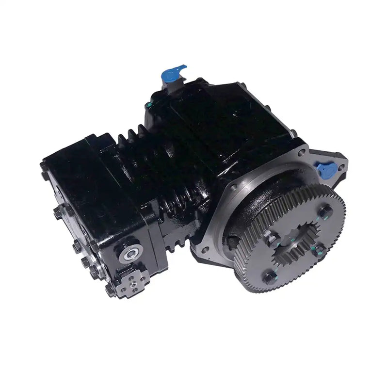 Afbeelding laden in Galerijviewer, Air Brake Compressor R23522123 23522122 for Detroit Series 60 12.7 TU-FLO 750 - Engine Parts &gt; Air Intake and Exhaust System &gt; Air Brake Compressor from MyMROmarts
