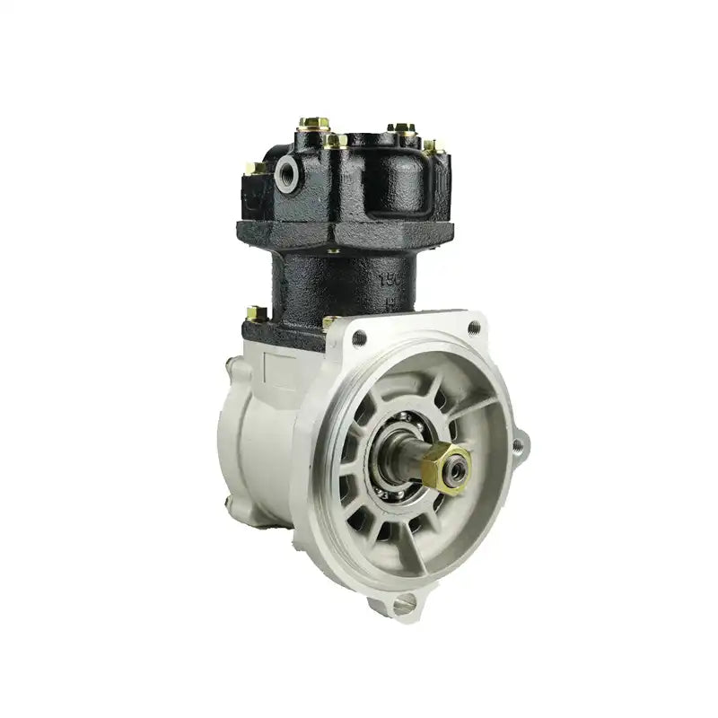 Cargue la imagen en el visor de la galería, Air Brake Compressor S2910-E0B90 for Hino Engine P11C 2004Y - Engine Parts &gt; Air Intake and Exhaust System &gt; Air Brake Compressor from MyMROmarts
