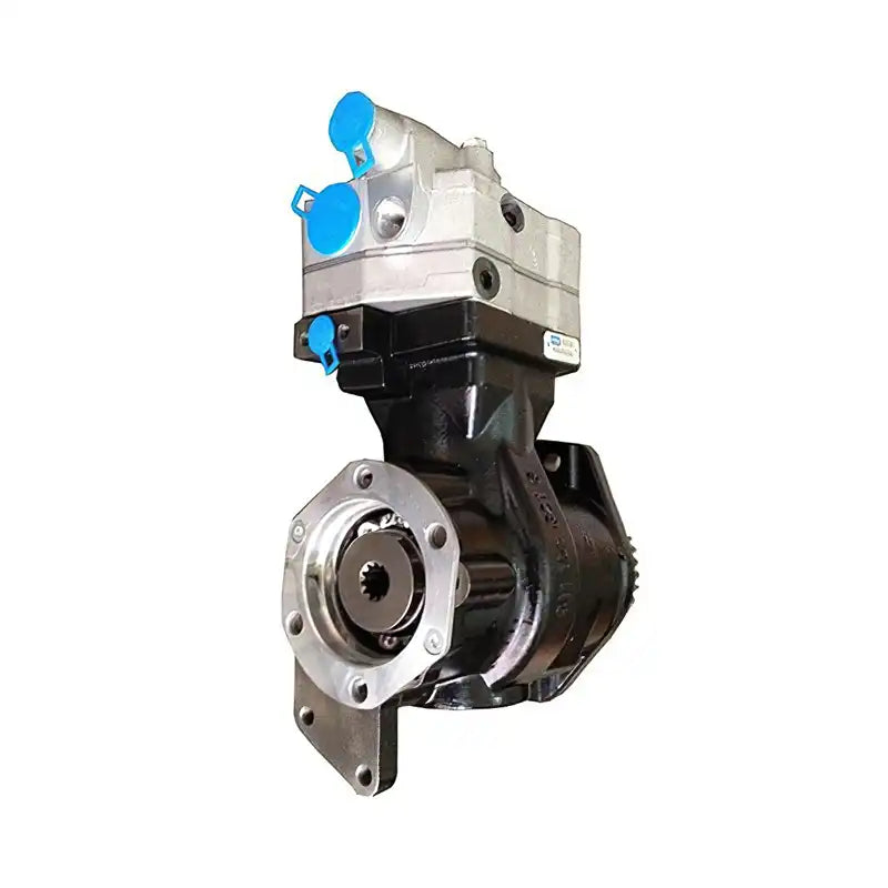 Cargue la imagen en el visor de la galería, Air Compressor 3976366 for Cummins Engine 6CT QSB 5.9 6BT - Engine Parts &gt; Air Intake and Exhaust System &gt; Air Brake Compressor from MyMROmarts

