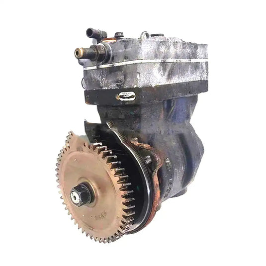 Air Compressor Crankcase Wabco 9125120116 9125120132 for Volvo VNLD13 D13 D13SCR Engine - Engine Parts > Air Intake and Exhaust System > Air Brake Compressor from MyMROmarts
