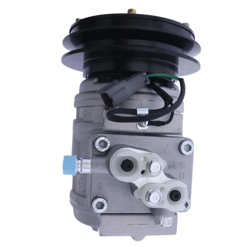 Load image into Gallery viewer, Air Condition Compressor 425-07-21180 for Komatsu Wheel Loaders WA200-3 WA250-3 WA320-3 WA470-3 WA800-3E0 WA900-3E0 from MyMROmarts
