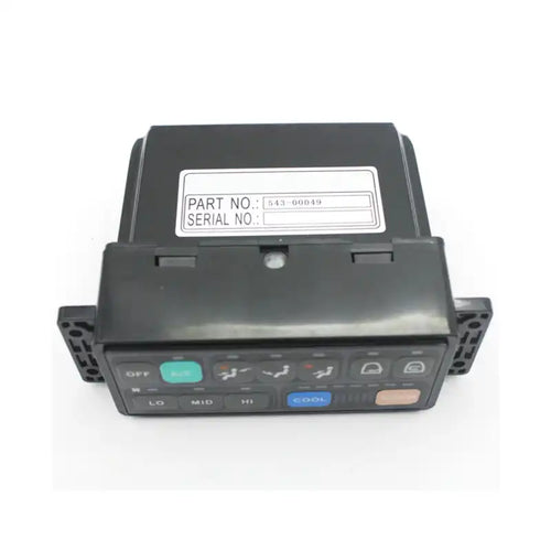 Air Conditioner Controller 543-00049 for Daewoo Doosan Excavator S225-5 S225-V - Electrical Parts > Electronic Control System > Controllers and Monitors from MyMROmarts