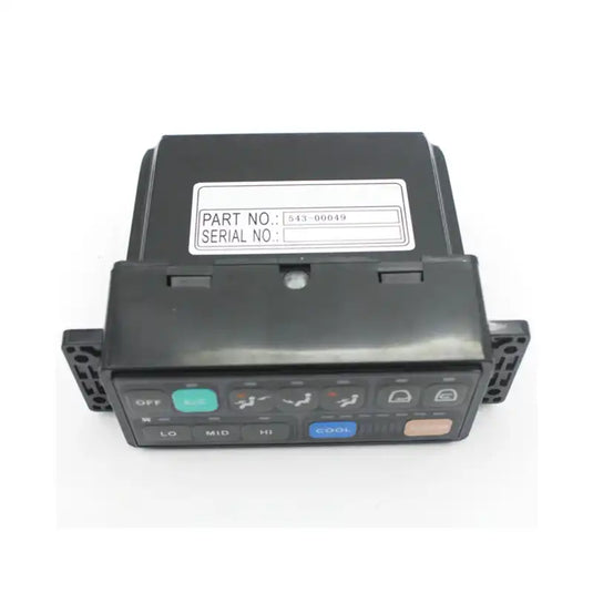 Air Conditioner Controller 543-00049 for Daewoo Doosan Excavator S225-5 S225-V - Electrical Parts > Electronic Control System > Controllers and Monitors from MyMROmarts