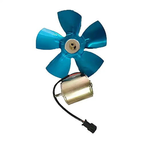 Air Conditioner Motor with Fan for Sumitomo SH240 SH350 CASE CX240 CX360 CX350 Excavator from MyMROmarts