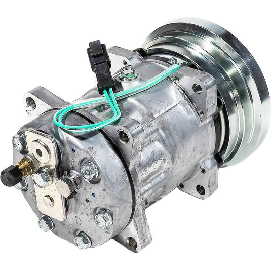 Air Conditioning Compressor 101-1759 for Caterpillar Earthmoving Compactor CAT 825 816B 816F from MyMROmarts