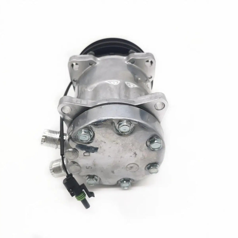 Load image into Gallery viewer, Air Conditioning Compressor 123/04998 For JCB Excavator 8080 from MyMROmarts
