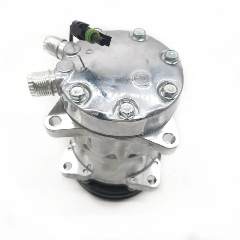 Load image into Gallery viewer, Air Conditioning Compressor 123/04998 For JCB Excavator 8080 from MyMROmarts
