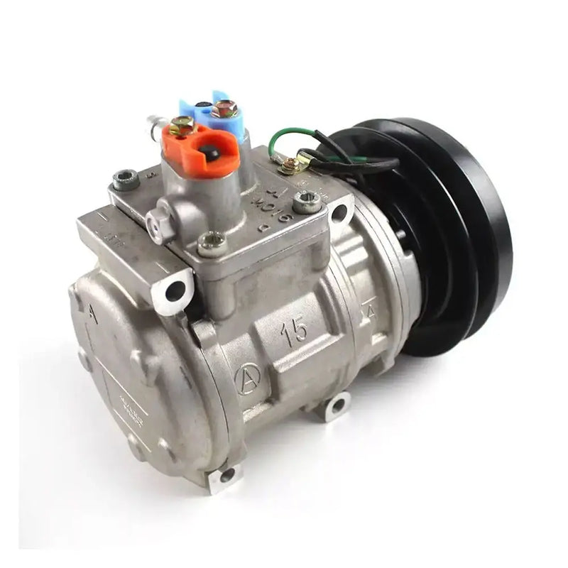 Load image into Gallery viewer, Air Conditioning Compressor 14X-Z11-8580 For Komatsu Bulldozer D65PX-12U D65PX-12 D65P-12 D65EX-12U D65EX-12 D65E-12 from MyMROmarts
