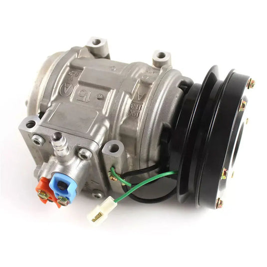 Air Conditioning Compressor 14X-Z11-8580 For Komatsu Bulldozer D65PX-12U D65PX-12 D65P-12 D65EX-12U D65EX-12 D65E-12 from MyMROmarts