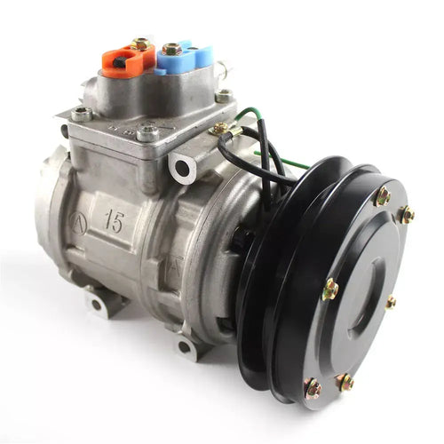 Air Conditioning Compressor 14X-Z11-8580 For Komatsu Bulldozer D65PX-12U D65PX-12 D65P-12 D65EX-12U D65EX-12 D65E-12 from MyMROmarts