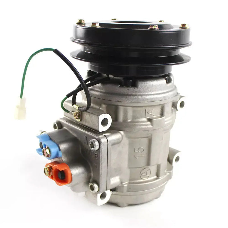 Load image into Gallery viewer, Air Conditioning Compressor 14X-Z11-8580 For Komatsu Bulldozer D65PX-12U D65PX-12 D65P-12 D65EX-12U D65EX-12 D65E-12 from MyMROmarts
