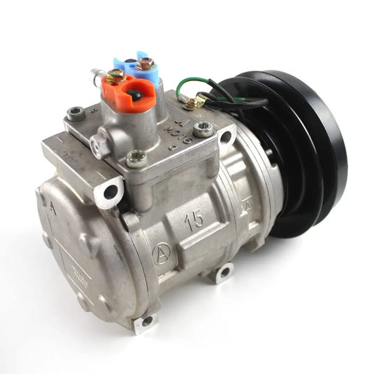Air Conditioning Compressor 20Y-979-3111 for Komatsu Bulldozer D31PX-21 D39PX-21 D37PX-21 D31EX-21 D39EX-21 D37EX-21 from MyMROmarts