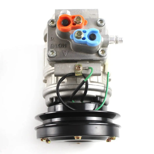 Air Conditioning Compressor 20Y-979-3111 for Komatsu Bulldozer D31PX-21 D39PX-21 D37PX-21 D31EX-21 D39EX-21 D37EX-21 from MyMROmarts