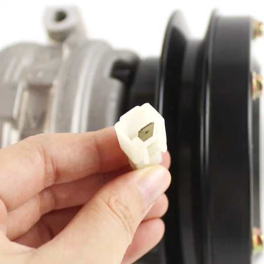 Air Conditioning Compressor 20Y-979-3111 for Komatsu Bulldozer D31PX-21 D39PX-21 D37PX-21 D31EX-21 D39EX-21 D37EX-21 from MyMROmarts