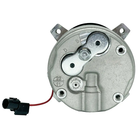 Air Conditioning Compressor 2208-6012B for Doosan Daewoo Excavator B55W-1 DX35Z DX53W DX55  DX60R DX62R-3 DX63-3 DX80R DX85R-3