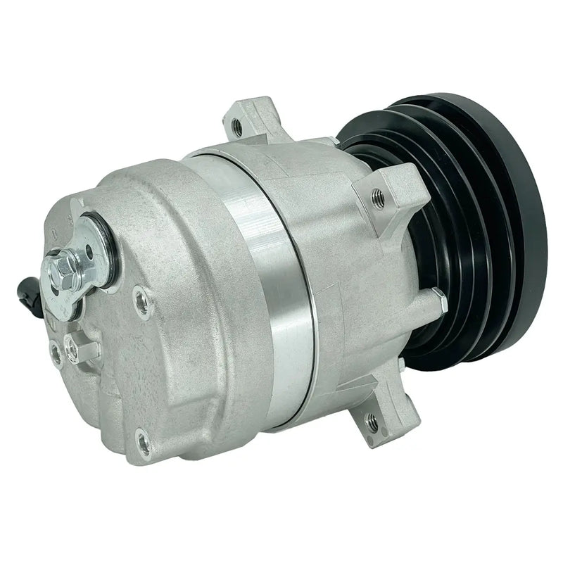 Load image into Gallery viewer, Air Conditioning Compressor 2208-6012B for Doosan Daewoo Excavator B55W-1 DX35Z DX53W DX55  DX60R DX62R-3 DX63-3 DX80R DX85R-3
