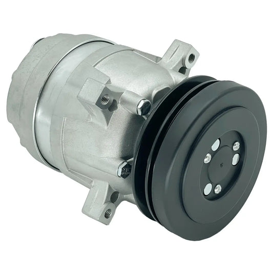 Air Conditioning Compressor 2208-6012B for Doosan Daewoo Excavator B55W-1 DX35Z DX53W DX55  DX60R DX62R-3 DX63-3 DX80R DX85R-3