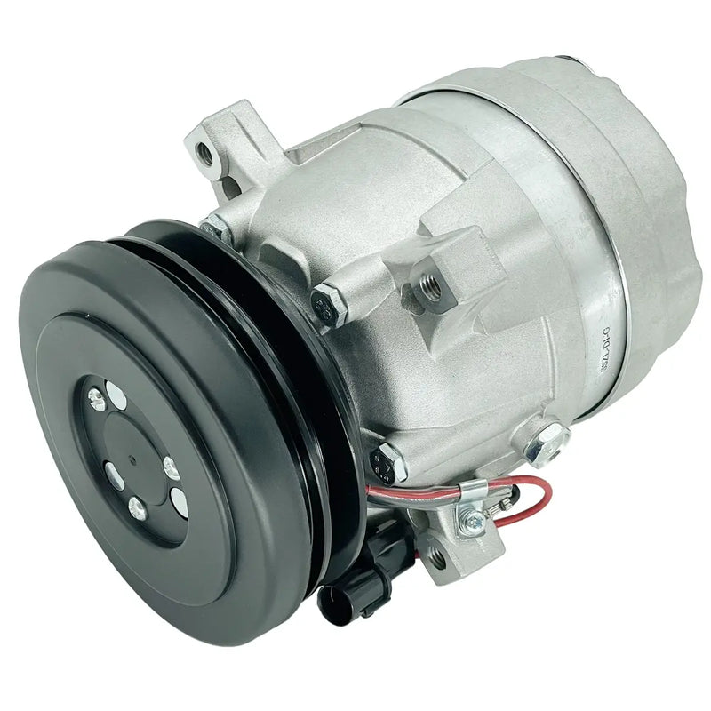 Load image into Gallery viewer, Air Conditioning Compressor 2208-6012B for Doosan Daewoo Excavator B55W-1 DX35Z DX53W DX55  DX60R DX62R-3 DX63-3 DX80R DX85R-3
