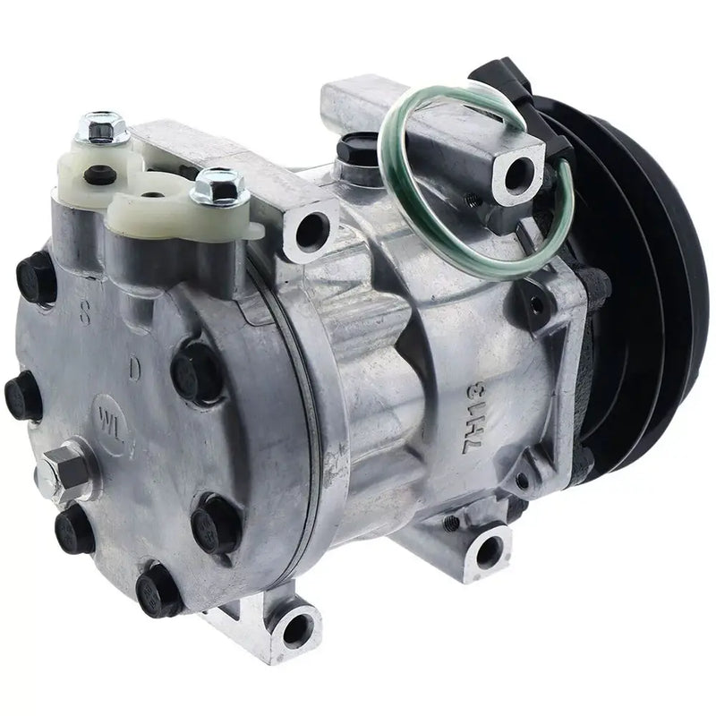 Afbeelding laden in Galerijviewer, Air Conditioning Compressor 229-8994 for Caterpillar CAT 314C CR 314C LCR 308C CR Excavator 3066 3064 4M40 Engine from MyMROmarts
