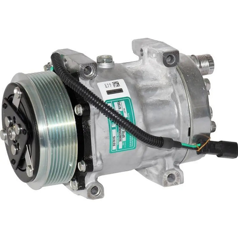 Load image into Gallery viewer, Air Conditioning Compressor 30/926801 For JCB Dump Truck 714 718 726 from MyMROmarts
