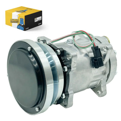 Air Conditioning Compressor 3E-1906 For Caterpillar Articulated Dump Truck D250E II D25D D300E II D30D D350E II D400E II from MyMROmarts