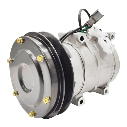Air Conditioning Compressor 418-S62-3160 For Komatsu Wheel Loader WA100-5 WA150-5 WA200-5 WA250-5 WA270-5 WA320-5 from MyMROmarts