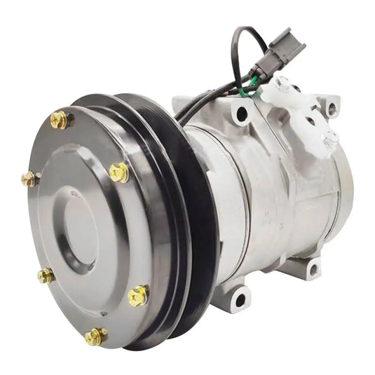 Air Conditioning Compressor 418-S62-3160 For Komatsu Wheel Loader WA100-5 WA150-5 WA200-5 WA250-5 WA270-5 WA320-5 from MyMROmarts