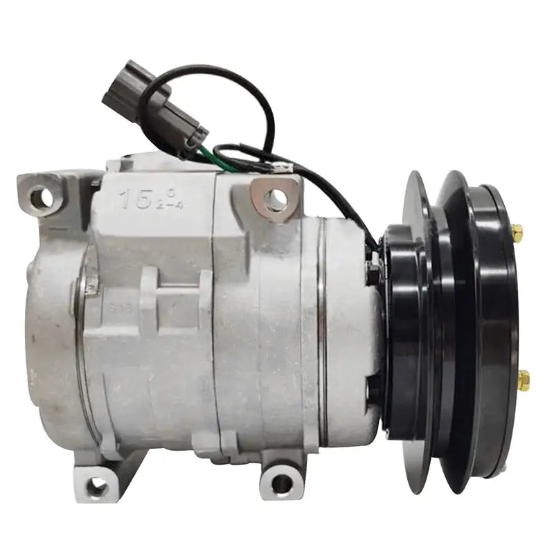 Load image into Gallery viewer, Air Conditioning Compressor 418-S62-3160 For Komatsu Wheel Loader WA100-5 WA150-5 WA200-5 WA250-5 WA270-5 WA320-5 from MyMROmarts
