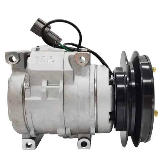 Air Conditioning Compressor 418-S62-3160 For Komatsu Wheel Loader WA100-5 WA150-5 WA200-5 WA250-5 WA270-5 WA320-5 from MyMROmarts