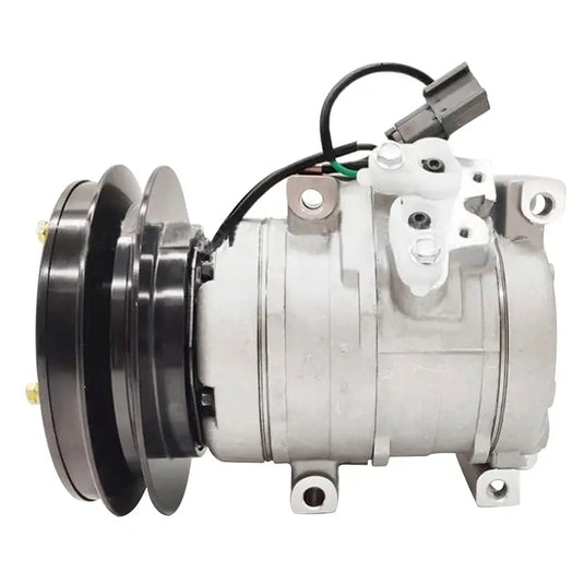 Air Conditioning Compressor 418-S62-3160 For Komatsu Wheel Loader WA100-5 WA150-5 WA200-5 WA250-5 WA270-5 WA320-5 from MyMROmarts